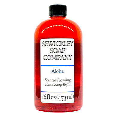 Aloha Scented Foaming Hand Soap Refills