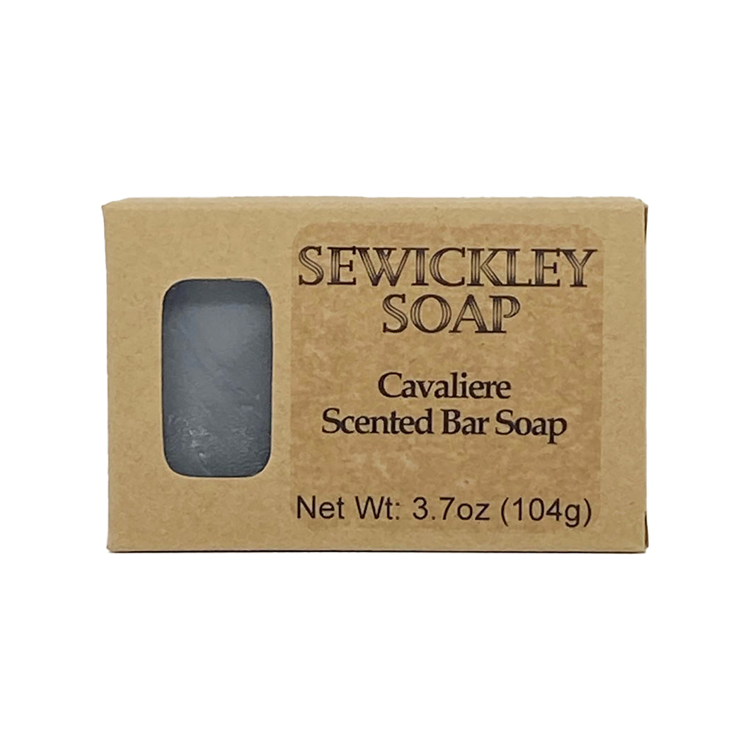 Cavaliere Scented Bar Soap