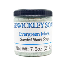 Load image into Gallery viewer, Evergreen Moss Scented Shaving Soap