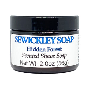 Hidden Forest Scented Shaving Soap