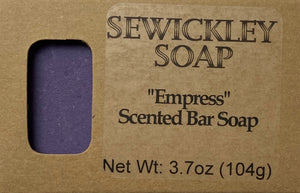"Empress" Scented Bar Soap