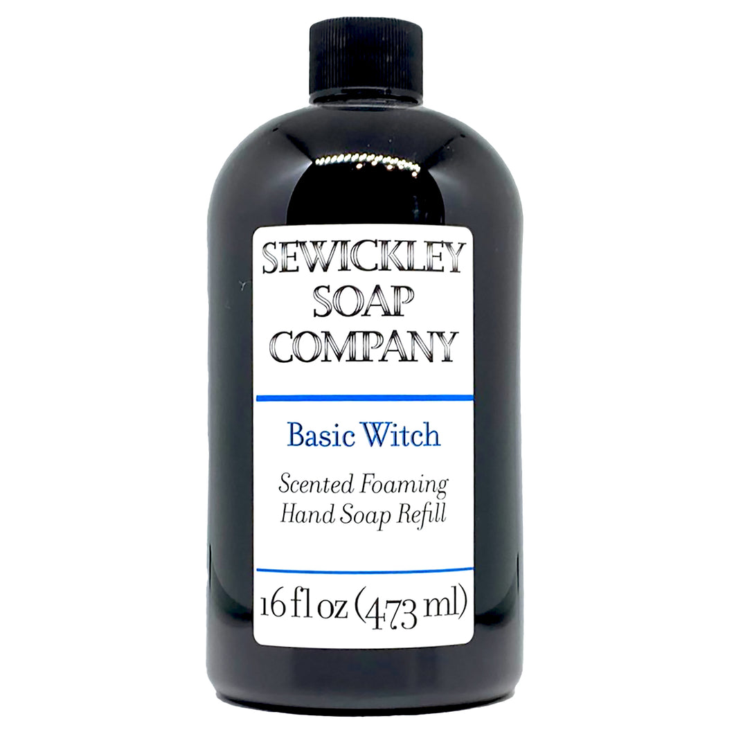 Basic Witch Scented Foaming Hand Soap - 16oz Refill