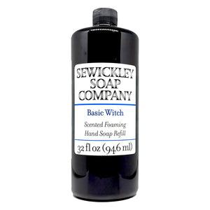 Basic Witch Scented Foaming Hand Soap - 32oz Refill