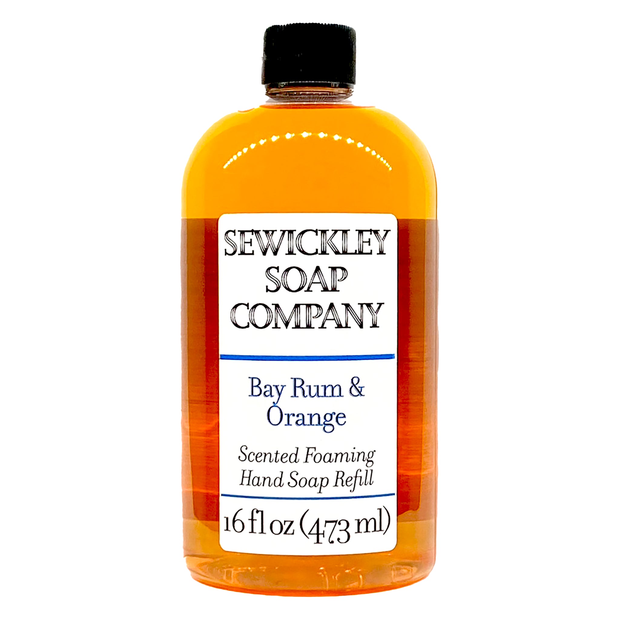 Bay Rum & Orange Scented Foaming Hand Soap Refills