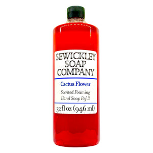 Cactus Flower Scented Foaming Hand Soap 32oz Refill