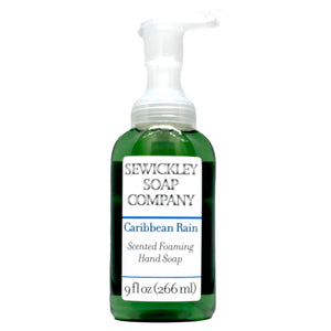 Caribbean Rain Scented Foaming Hand Soap