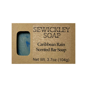 Caribbean Rain Scented Bar Soap