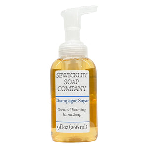 Champagne Sugar Scented Foaming Hand Soap