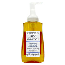 Load image into Gallery viewer, Citron &amp; Mandarin Scented Foaming Hand Soap