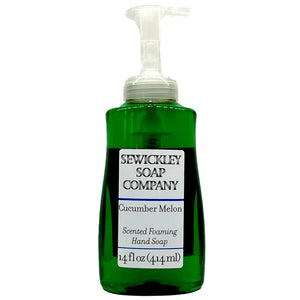 Cucumber Melon Scented Foaming Hand Soap