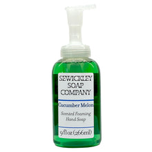 Load image into Gallery viewer, Cucumber Melon Scented Foaming Hand Soap
