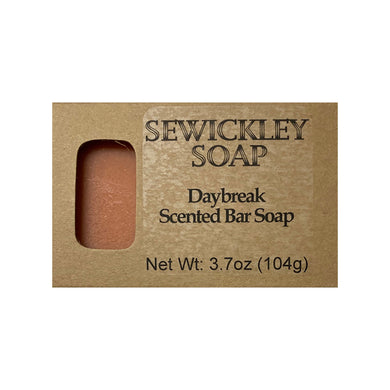 Daybreak Scented Bar Soap