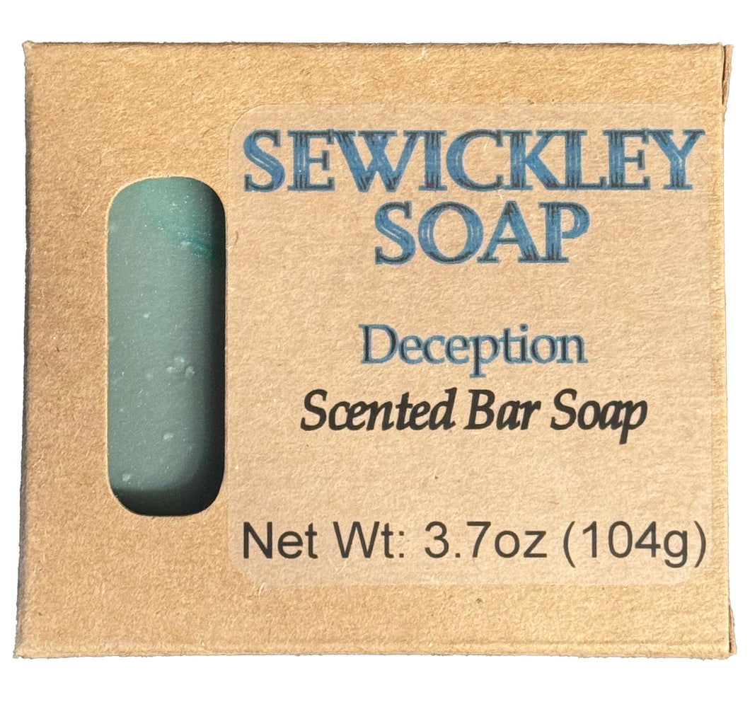 Deception Scented Bar Soap