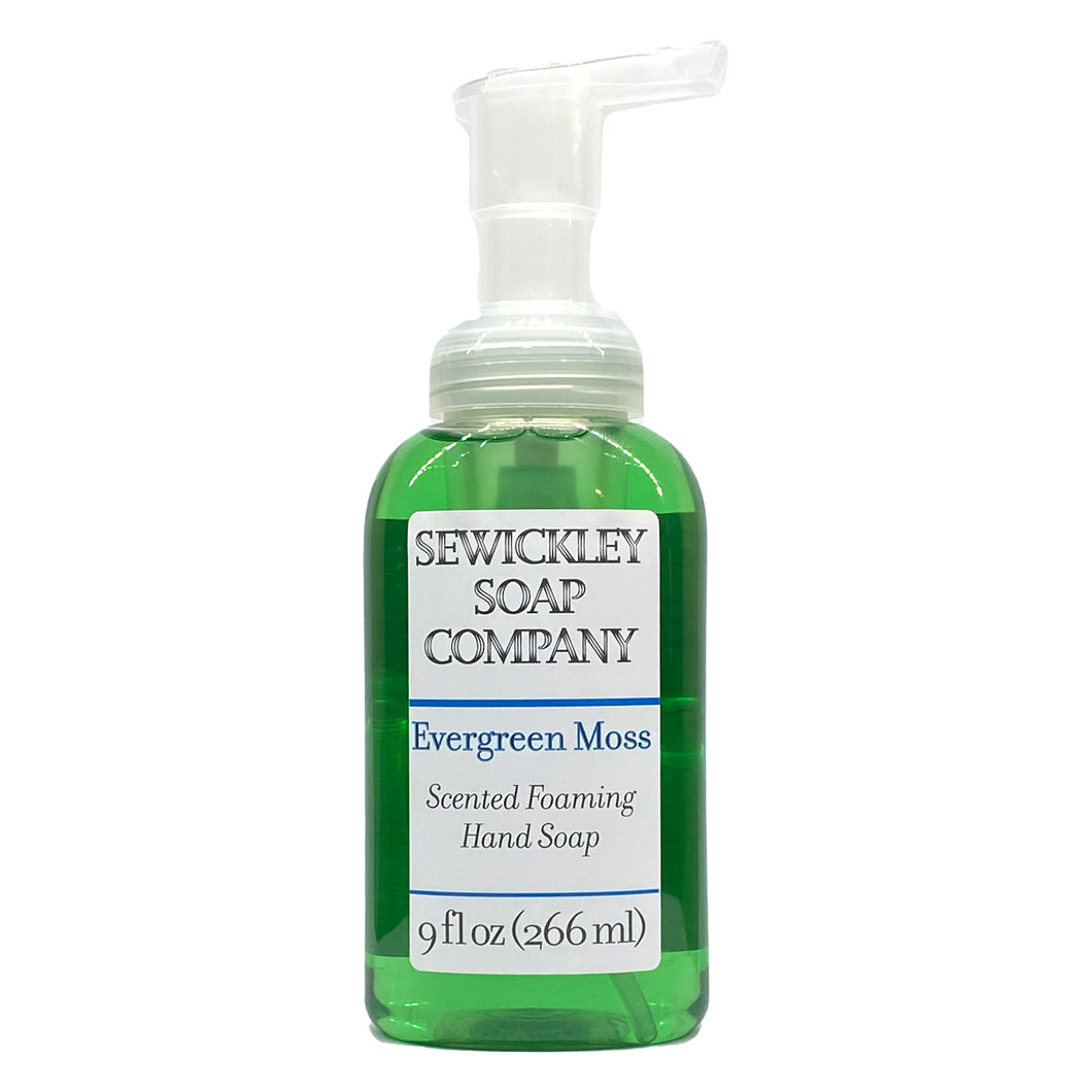 Evergreen Moss Scented Foaming Hand Soap