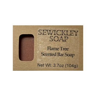 Flame Tree Scented Bar Soap