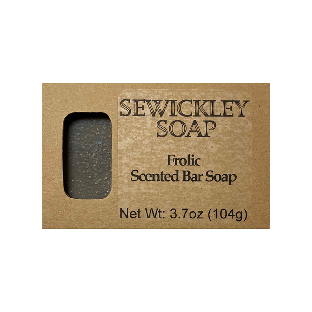 Frolic Scented Bar Soap