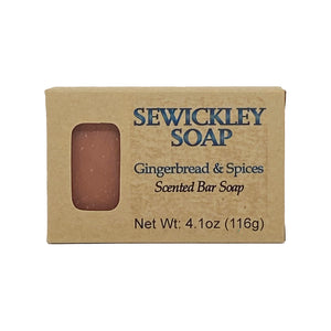 Gingerbread & Spices Scented Bar Soap