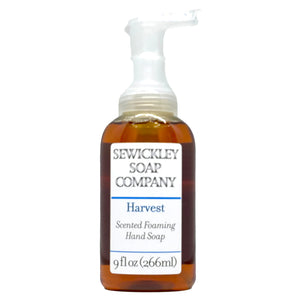 Harvest Scented Foaming Hand Soap