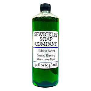 Hidden Forest Scented Foaming Hand Soap - 32oz Refill