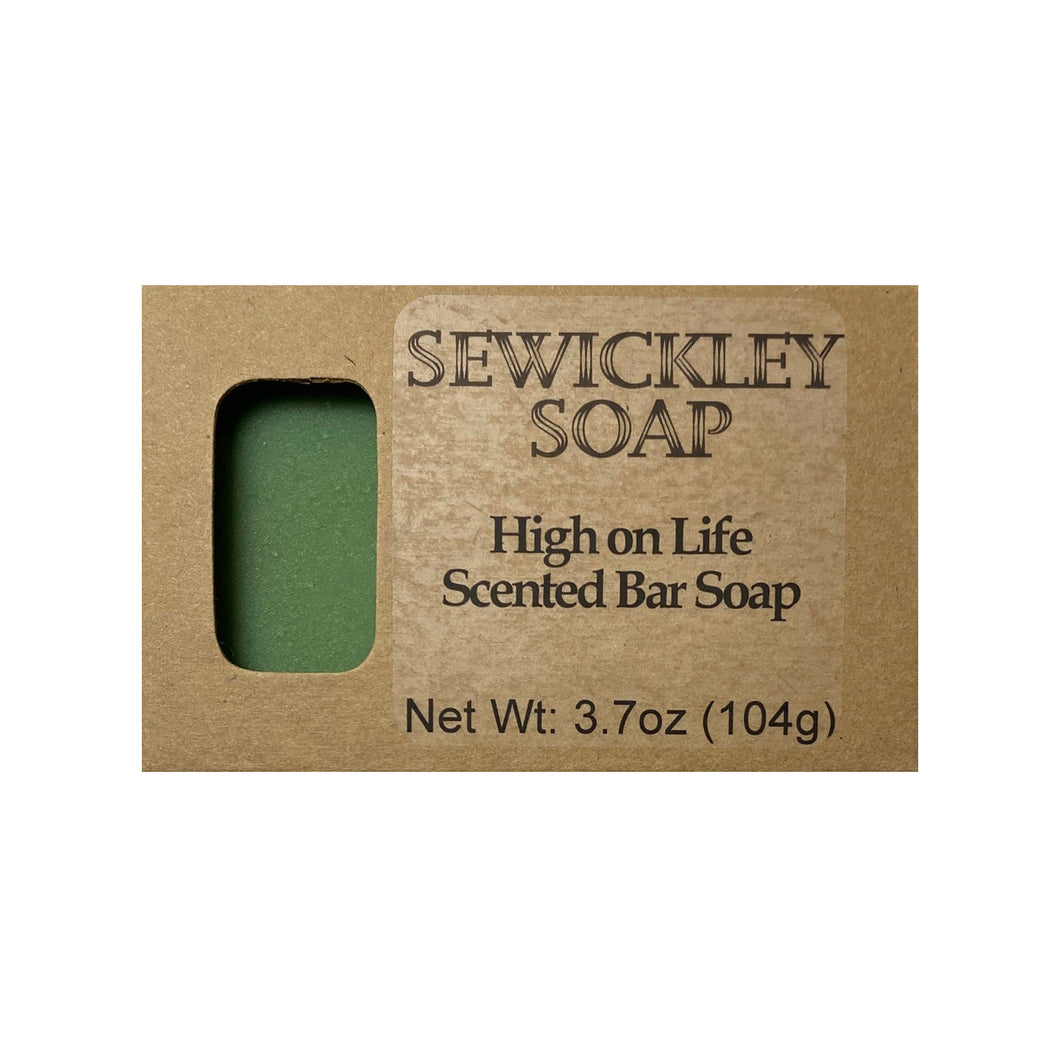 High on Life Scented Bar Soap