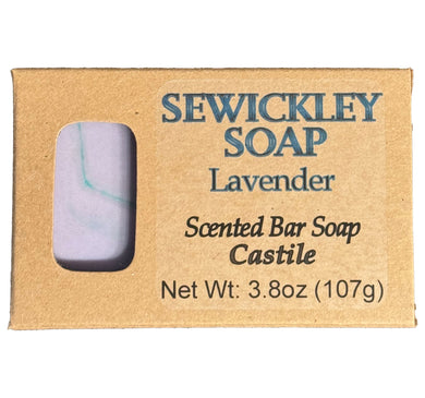 Lavender Scented Castile Bar Soap