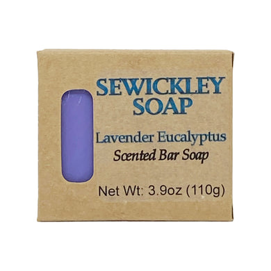 Lavender & Eucalyptus Scented Bar Soap