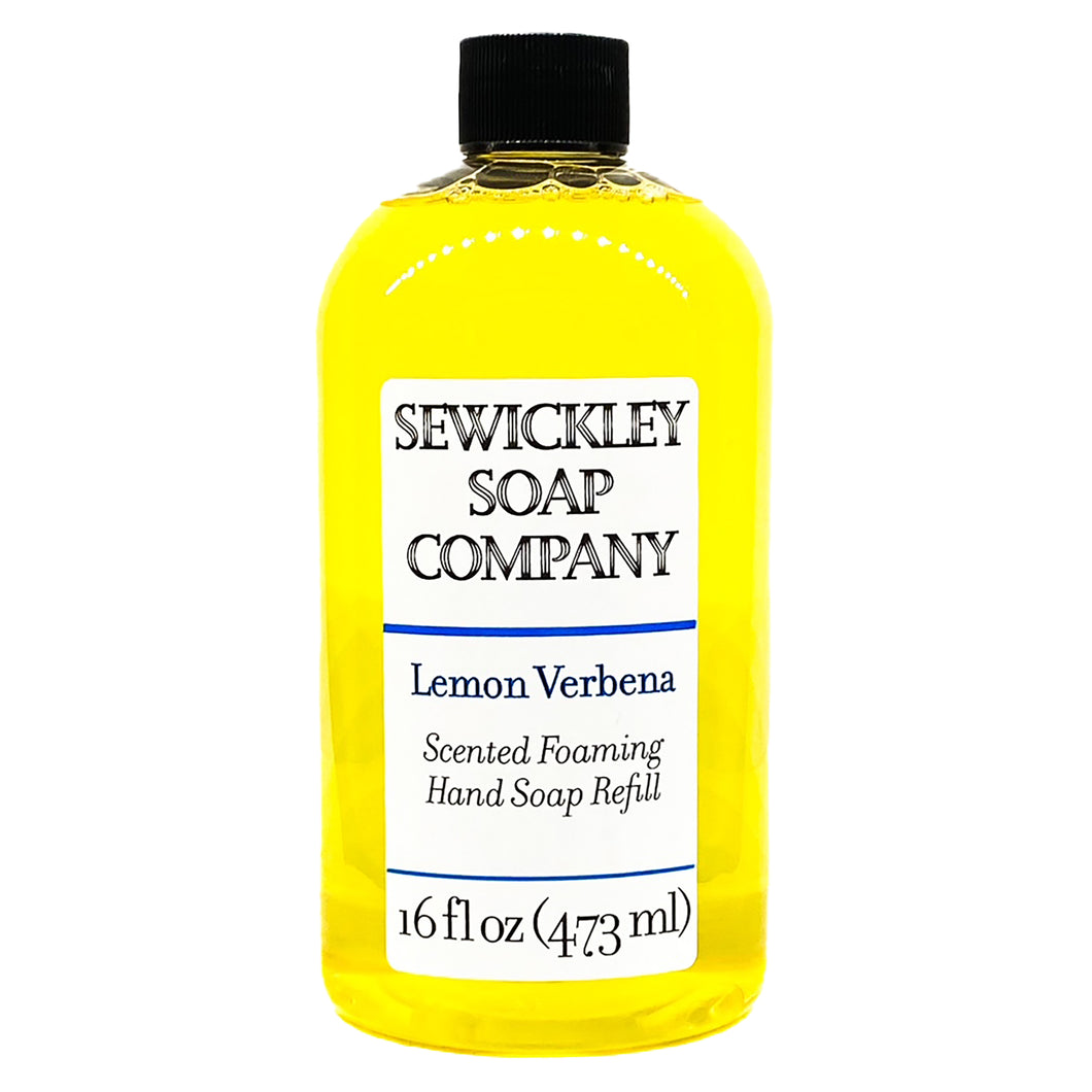 Lemon Verbena Scented Foaming Hand Soap Refills