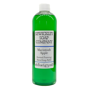 Macintosh Apple Scented Foaming Hand Soap - 16oz Refill