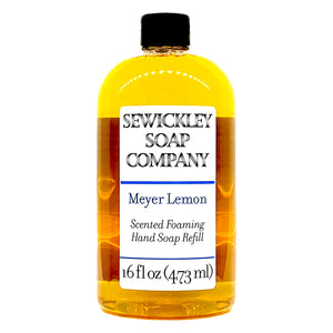 Meyer Lemon Scented Foaming Hand Soap Refills