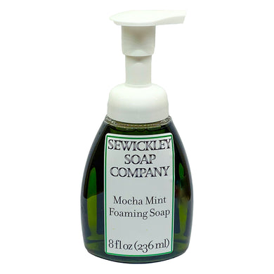 Mocha Mint Scented  Foaming Hand Soap