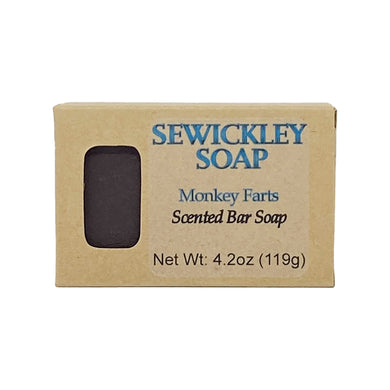 Monkey Farts Scented Bar Soap