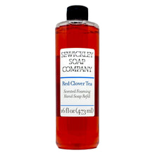 Load image into Gallery viewer, Red Clover Tea Scented Foaming Hand Soap Refills
