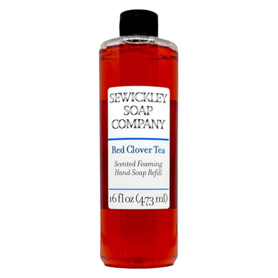 Red Clover Tea Scented Foaming Hand Soap Refills