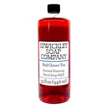 Load image into Gallery viewer, Red Clover Tea Scented Foaming Hand Soap Refills