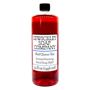 Red Clover Tea Scented Foaming Hand Soap Refills
