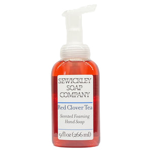 Red Clover Tea Scented Foaming Hand Soap