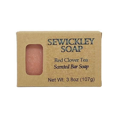 Red Clover Tea Scented Bar Soap