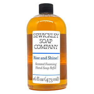 Rise and Shine! Scented Foaming Hand Soap - 16oz Refill