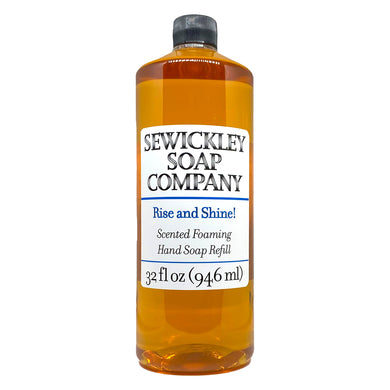 Rise and Shine! Scented Foaming Hand Soap - 32oz Refill
