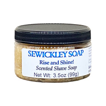 Load image into Gallery viewer, Rise and Shine! Scented Shaving Soap