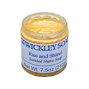 Rise and Shine! Scented Shaving Soap