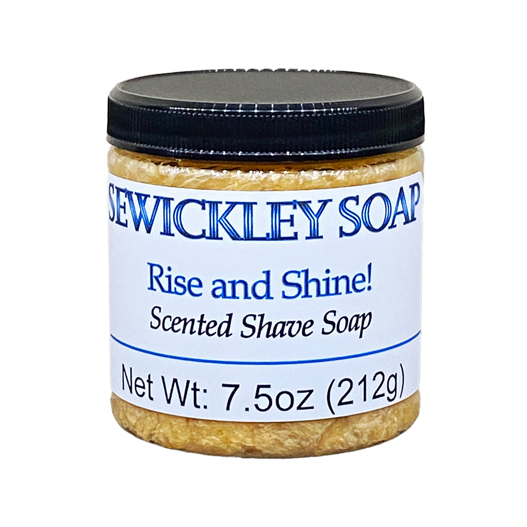Rise and Shine! Scented Shaving Soap