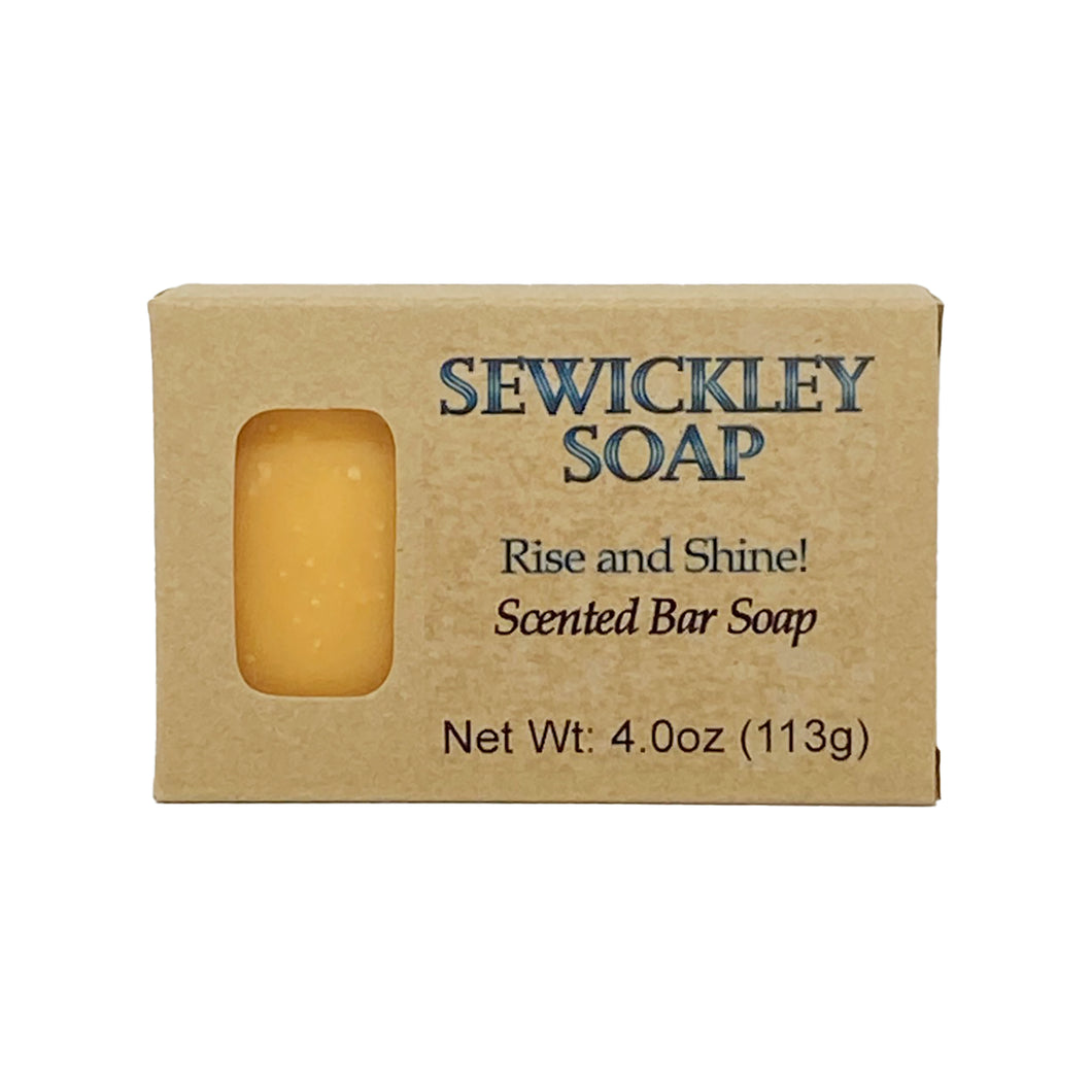 Rise and Shine! Scented Bar Soap