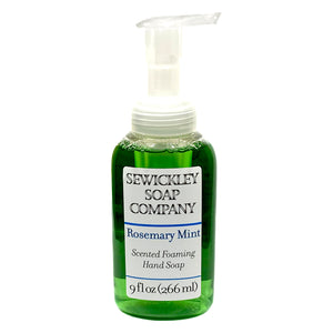 Rosemary Mint Scented Foaming Hand Soap