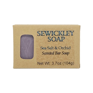 Sea Salt & Orchid Scented Bar Soap