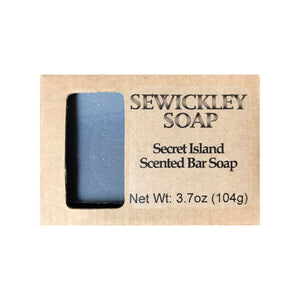 Secret Island Scented Bar Soap