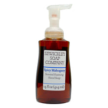 Load image into Gallery viewer, Spicy Mahogany Scented Foaming Hand Soap