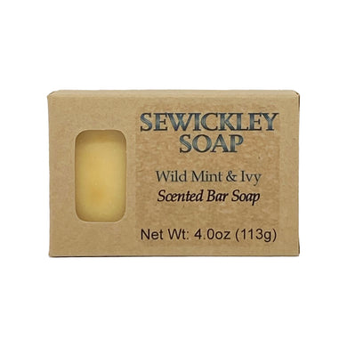 Wild Mint & Ivy Scented Bar Soap