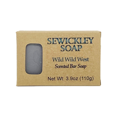 Wild Wild West Scented Bar Soap
