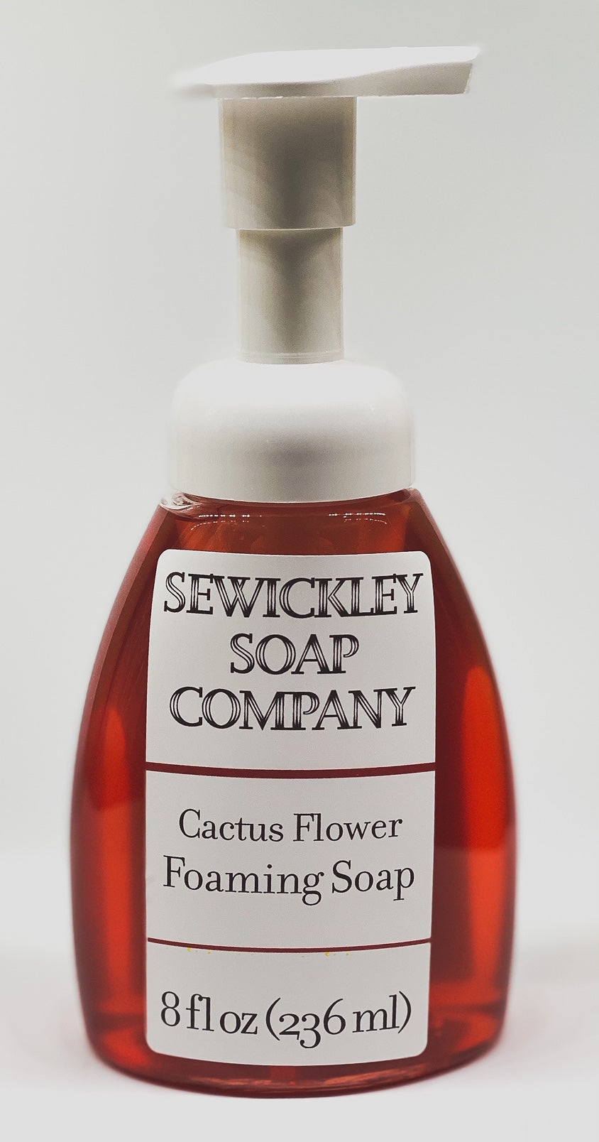 Cactus Flower Scented Foaming Hand Soap